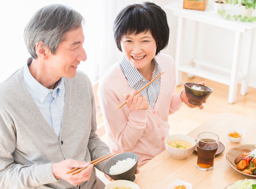 02「食べる」をサポート