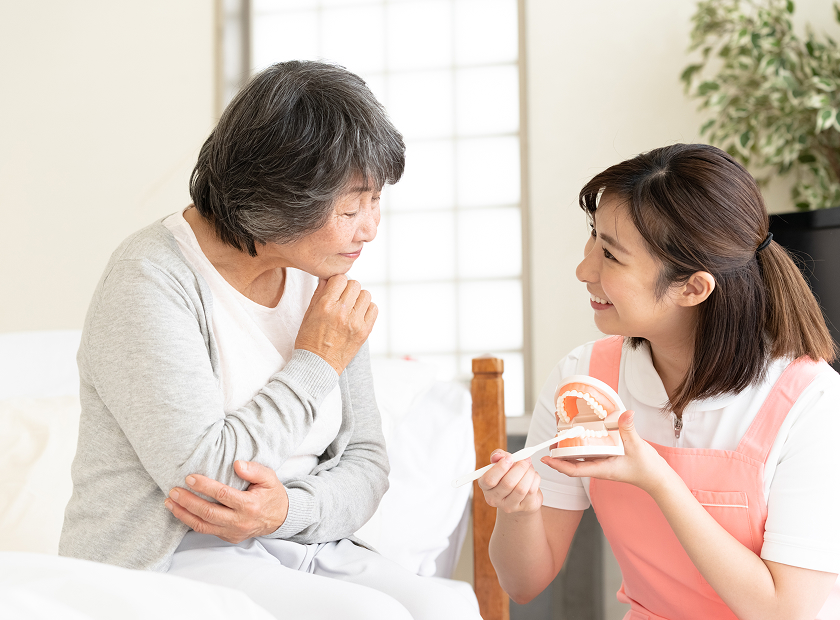 01訪問歯科診療に注力